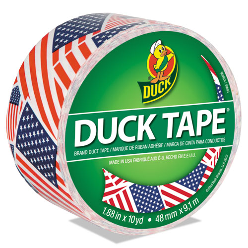 TAPE,US FLAG 10YD