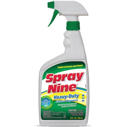 ITW Permatex Inc  Cleaner/Disinfectant Spray, Multipurpose, 22oz, CL