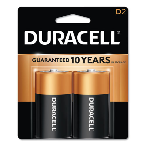 BATTERY,D,ALKALINE,2/PK