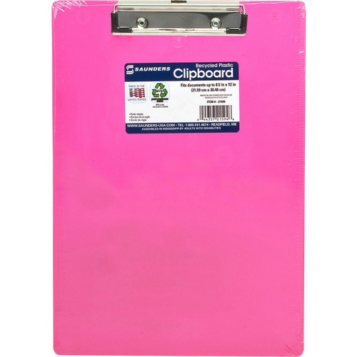 CLIPBOARD,PLASTC,RCYCLD,NPK