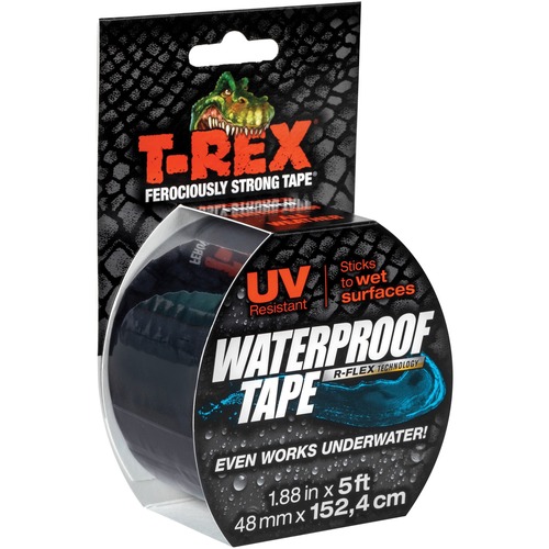 TAPE,WTRPRF,TREX,2"X5FT,BLK