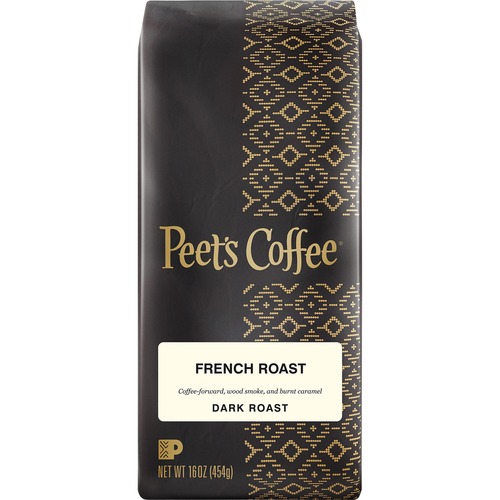Bulk Coffee, French Roast, Ground, 1 Lb Bag