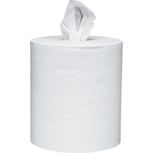 ESSENTIAL ROLL CONTROL CENTER-PULL TOWELS, 8 X 12, WHITE, 700/ROLL, 6 ROLLS/CT