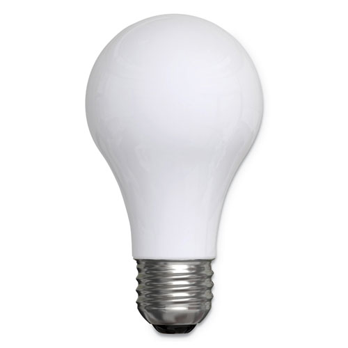 Reveal A19 Light Bulb, 60W, 4/Pack