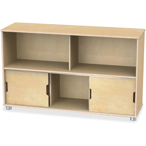 Jonti-Craft, Inc.  Storage Shelf, TureModern, Standard, 29.5"x48.5"x15", Baltic