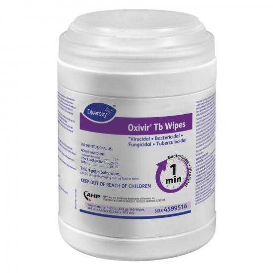 Diversey Oxivir Tb Wipes