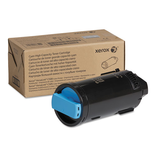 Xerox 106R04014 (106R4014) Cyan OEM Toner Cartridge