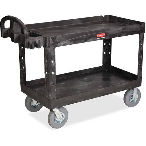 CART,UTILITY,2-SHLF,HVYDTY