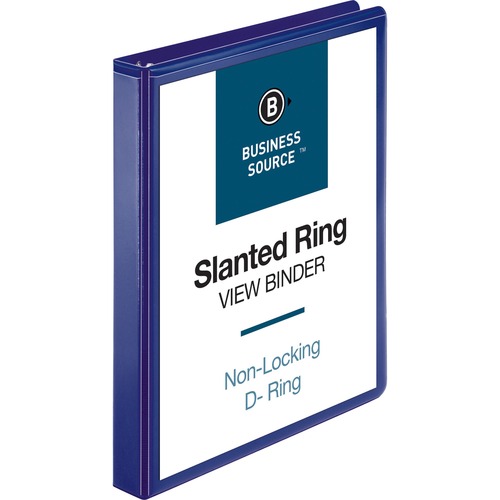 BINDER,VIEW,D-RING,1",NY