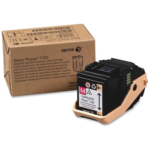 Xerox 106R02600 Magenta OEM Toner Cartridge