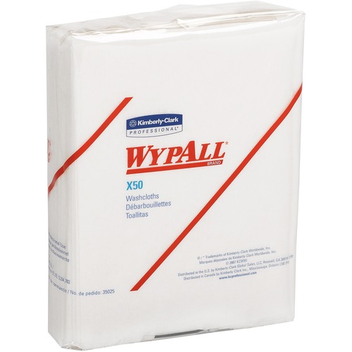 WIPERS,WYPALL,X50,QTR FOLD