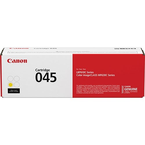 Canon 1239C001AA (Cartridge 045) Yellow OEM Toner Cartridge