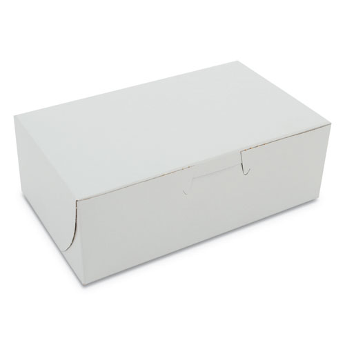 BAKERY BOXES, 6.25 X 3.75 X 2.13, WHITE, 250/BUNDLE