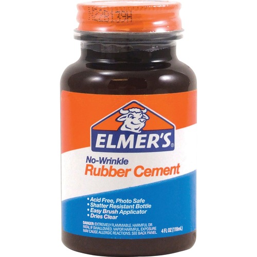 CEMENT,RUBBER,BOTTLE,4OZ