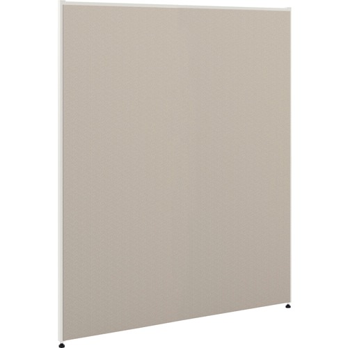 Verse Office Panel, 72w X 60h, Gray