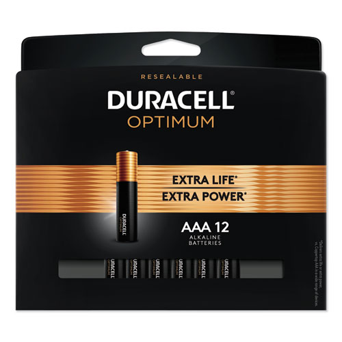 BATTERY,OPTIMUM,AAA,12/PK