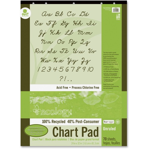 PAD,CHART,RCYCL,UNRLD,24X32