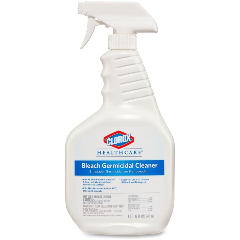 Clorox Healthcare Bleach Germicidal Cleaner 6 CT