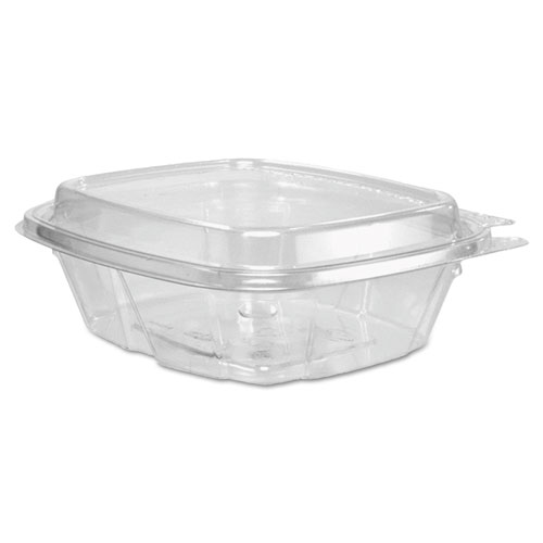 Clearpac Container, 4.9 X 1.9 X 5.5, 8 Oz, Clear, 200/carton