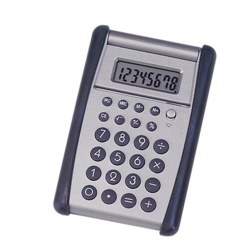 CALCULATOR,FLIP-UP,8-DIGIT