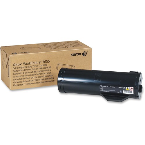 Xerox 106R02740 Black OEM Toner Cartridge