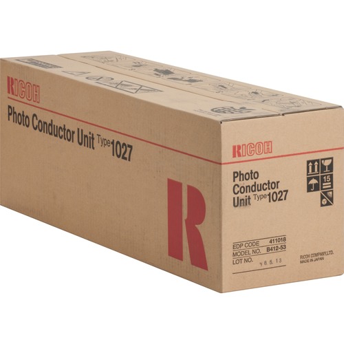 Ricoh 411018 (Type 1022) Black OEM Photoconductor Kit
