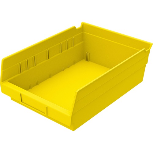 BIN,8.4X12X4,YELLOW