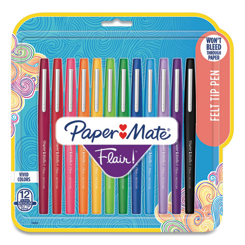 PEN,FLAIR 12 COLOR ST,AST