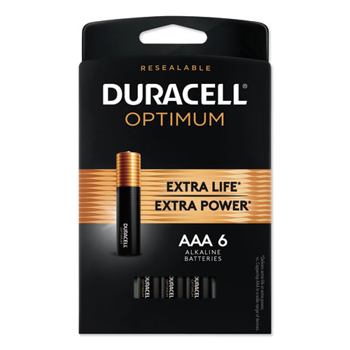 BATTERY,OPTIMUM,AAA,6/PK