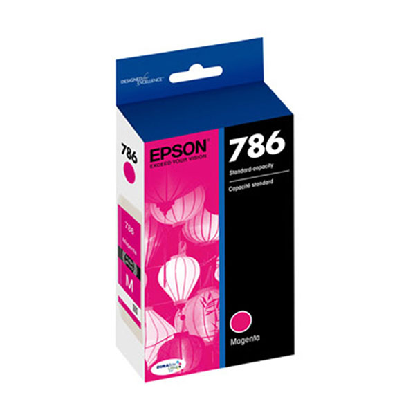 Epson T786320 (Epson T786) Magenta OEM Ink Cartridge