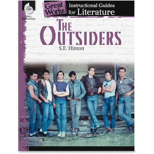 BOOK,THE OUTSIDERS