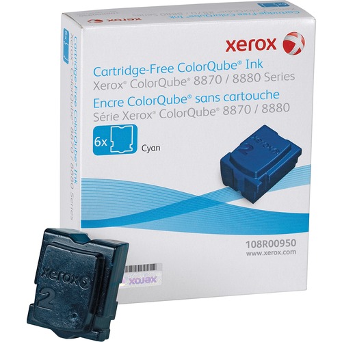 Xerox 108R00950 Cyan OEM Solid Ink Sticks