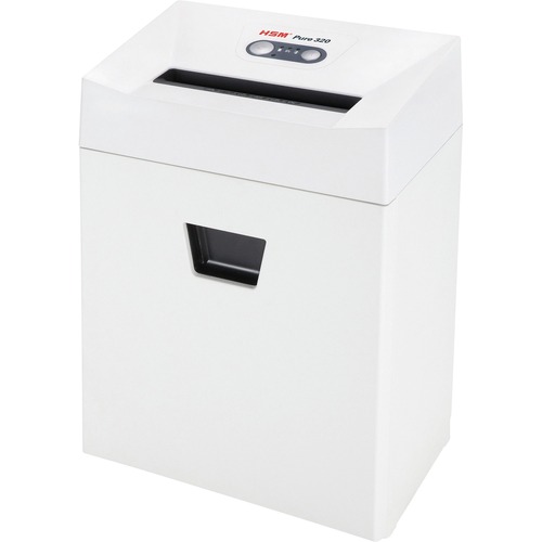 HSM  Shredder, Strip-Cut, 14-2/5"Wx10"Dx21-9/10"H, White