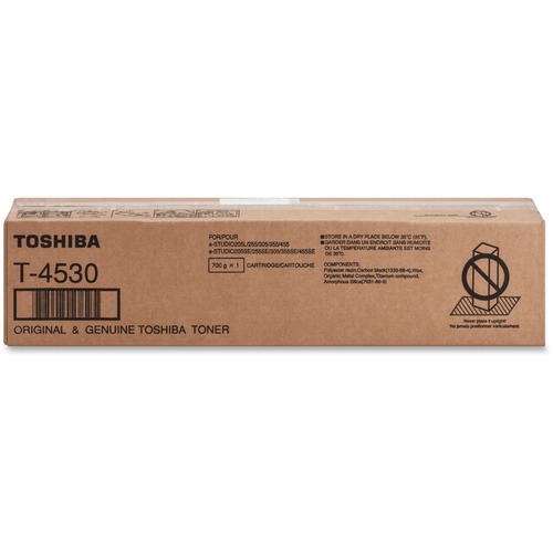 Toshiba T-4530 Black OEM Toner Cartridge