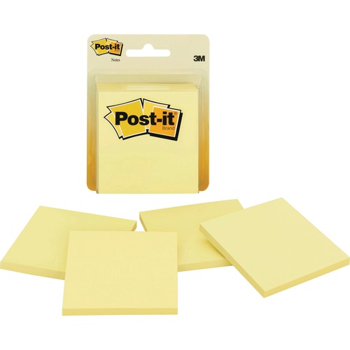 POST-IT,3X3,50SH/PD,4CT,CA