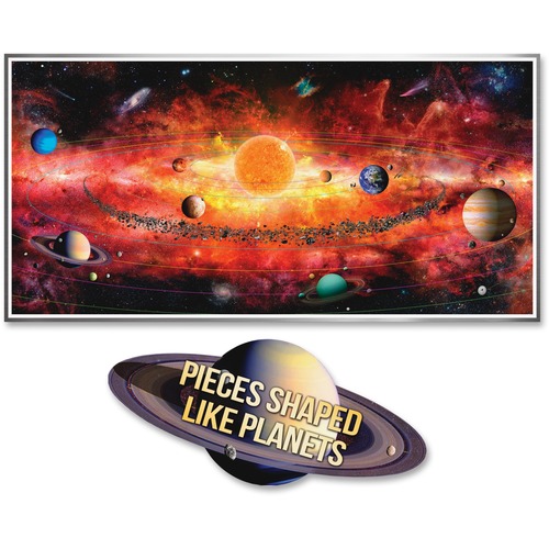 PUZZLE,SOLAR SYSTEM,500PC