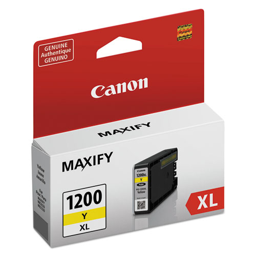 Canon 9198B001 (PGI-1200xl Y) Yellow OEM Inkjet Cartridge