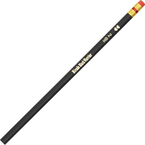 PENCIL,BLK WARRIOR,#2HB,DZ