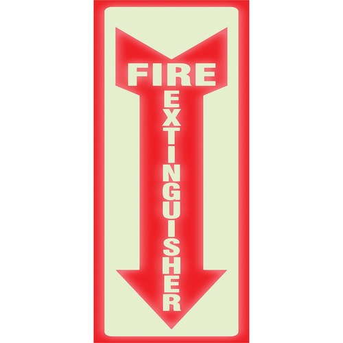 SIGN,GLOW,FIRE EXTINGUISH