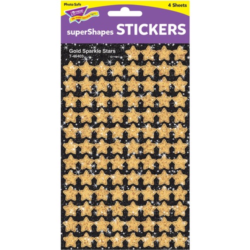 STICKERS,SPARKLE,STARS,GOLD