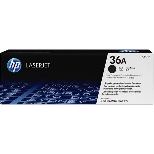 Hewlett-Packard  Print Cartridge, 2000 Page Yield, Black