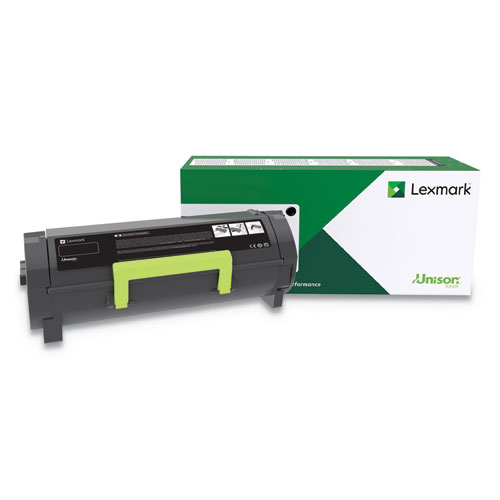 Lexmark 56F000G Black OEM Toner Cartridge
