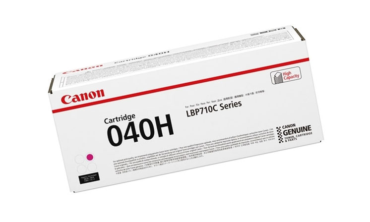 Canon 0457C001 (Cartridge 040H) Magenta OEM High Yield Toner Cartridge