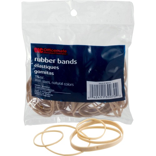 RUBBERBANDS,AST SIZES