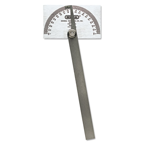 PROTRACTOR,SQUARE HEAD