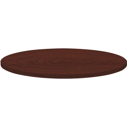 TABLETOP,ROUND,36",MAHOGANY