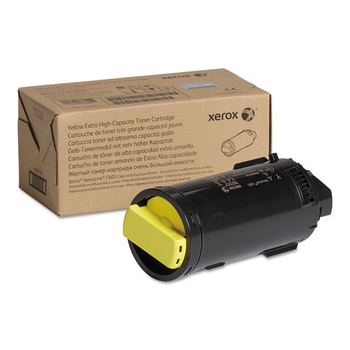 Xerox 106R04012 (106R4012) Yellow OEM Toner Cartridge