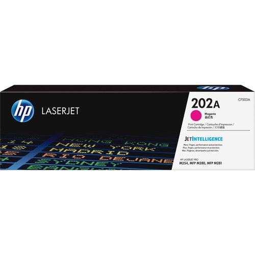 Hewlett-Packard  Toner Cartridge, HP 202A, 1300 Page Yield, MA