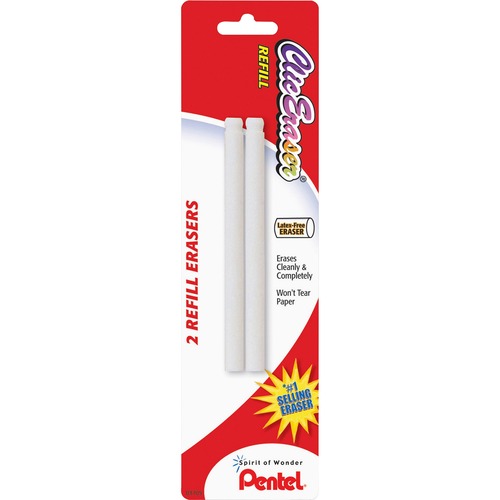 REFILL,ERASER,CLIC,2PK