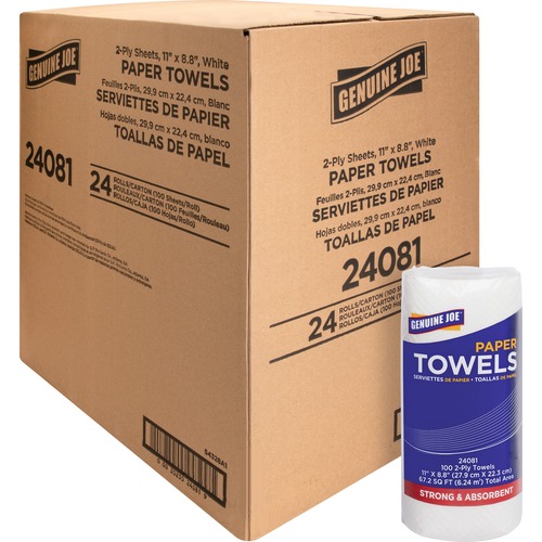 TOWEL,KITCHEN,100SH,WH